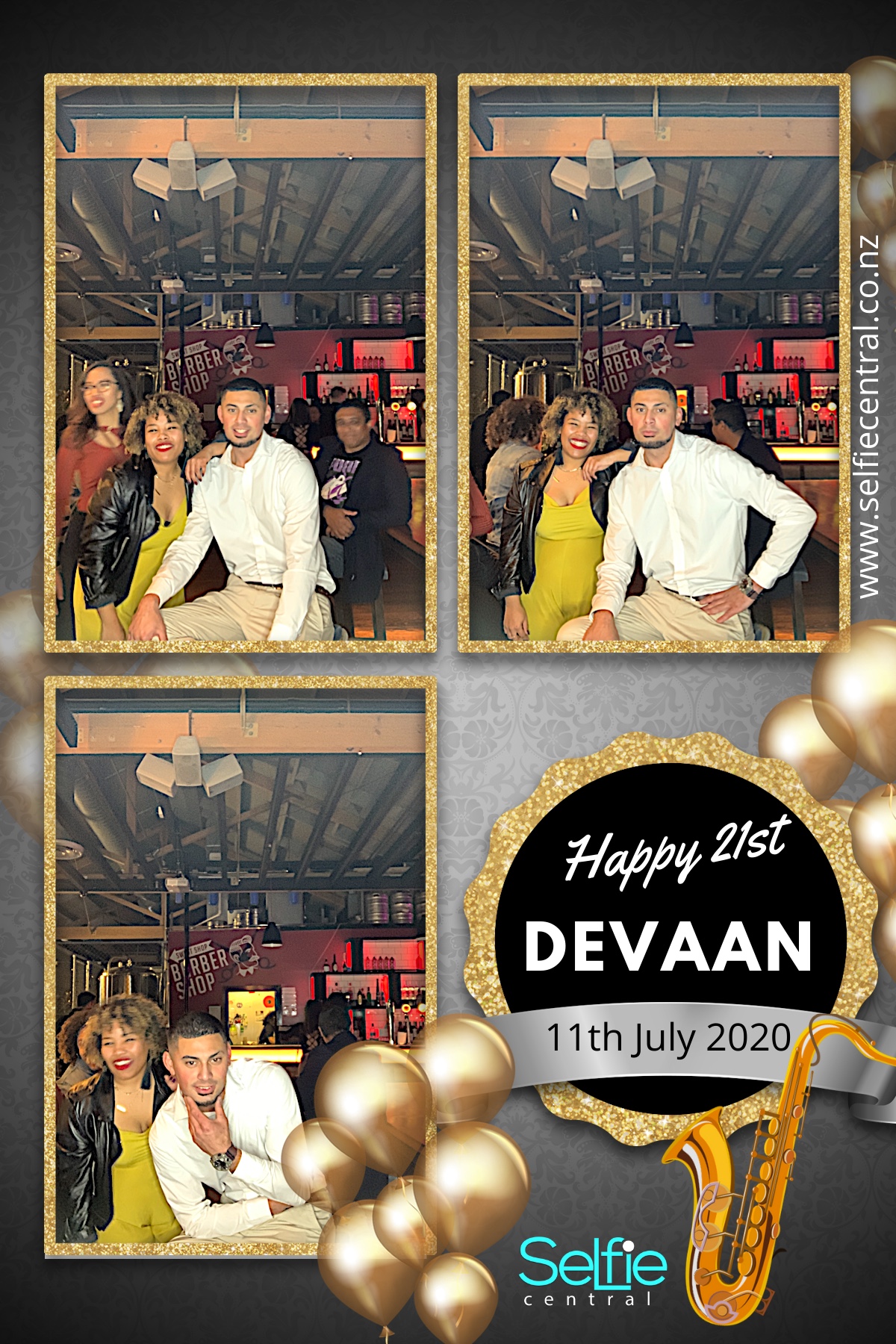 Happy 21st Devaan | View more photos from the event at gallery.photobooth.co.nz/u/SelfieCentral/Happy-21st-Devaan